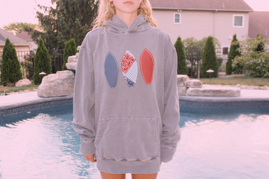 USA Surf Hoodie