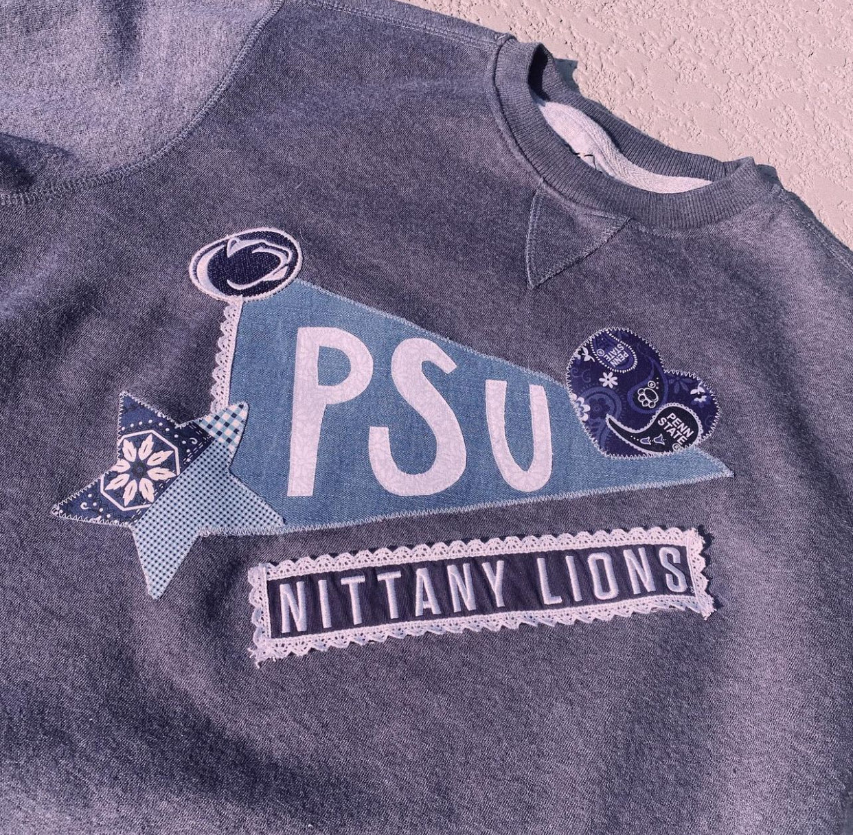 PSU Pennant Crew