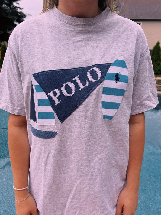 Polo Pennant Tee