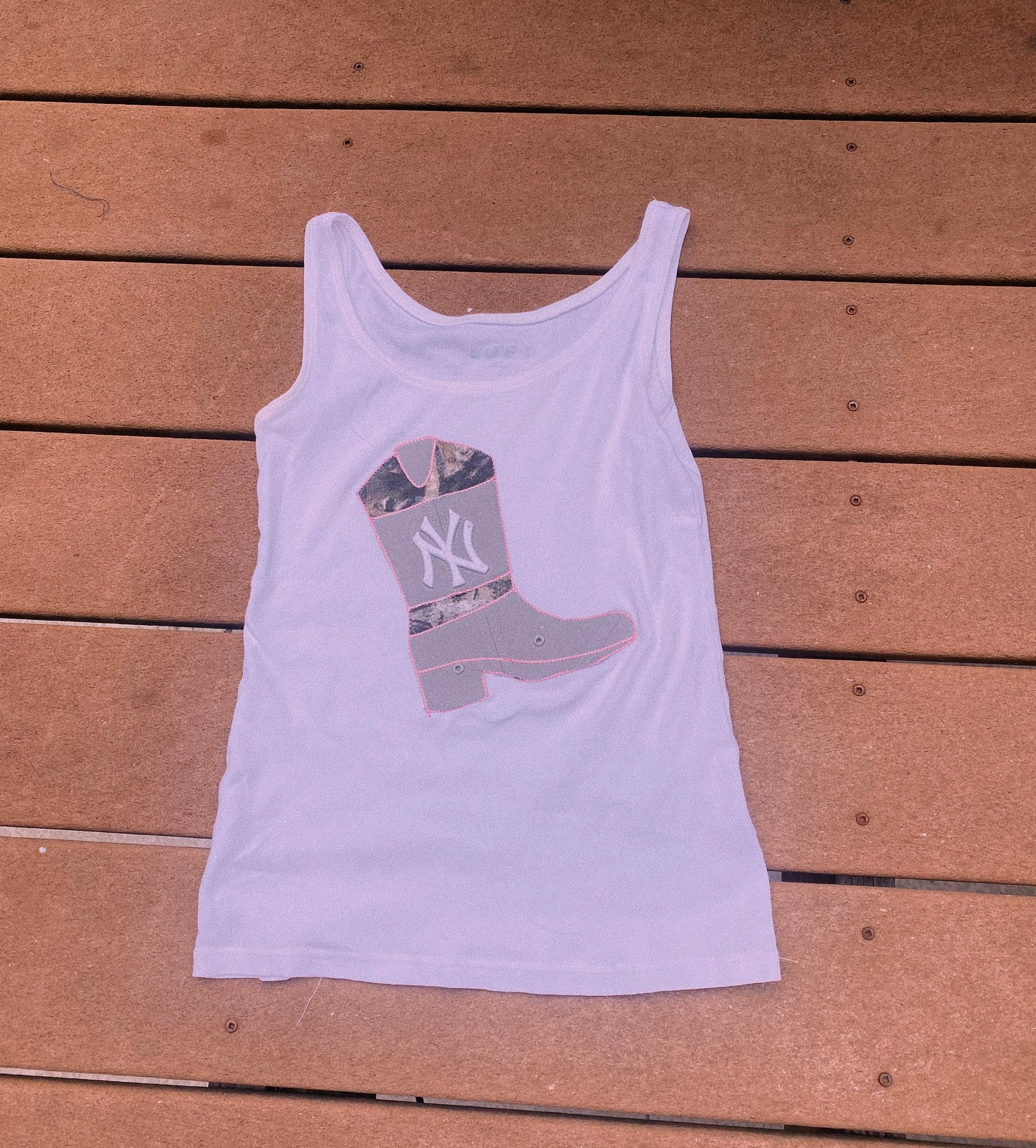 Yankees Cowboy Tank