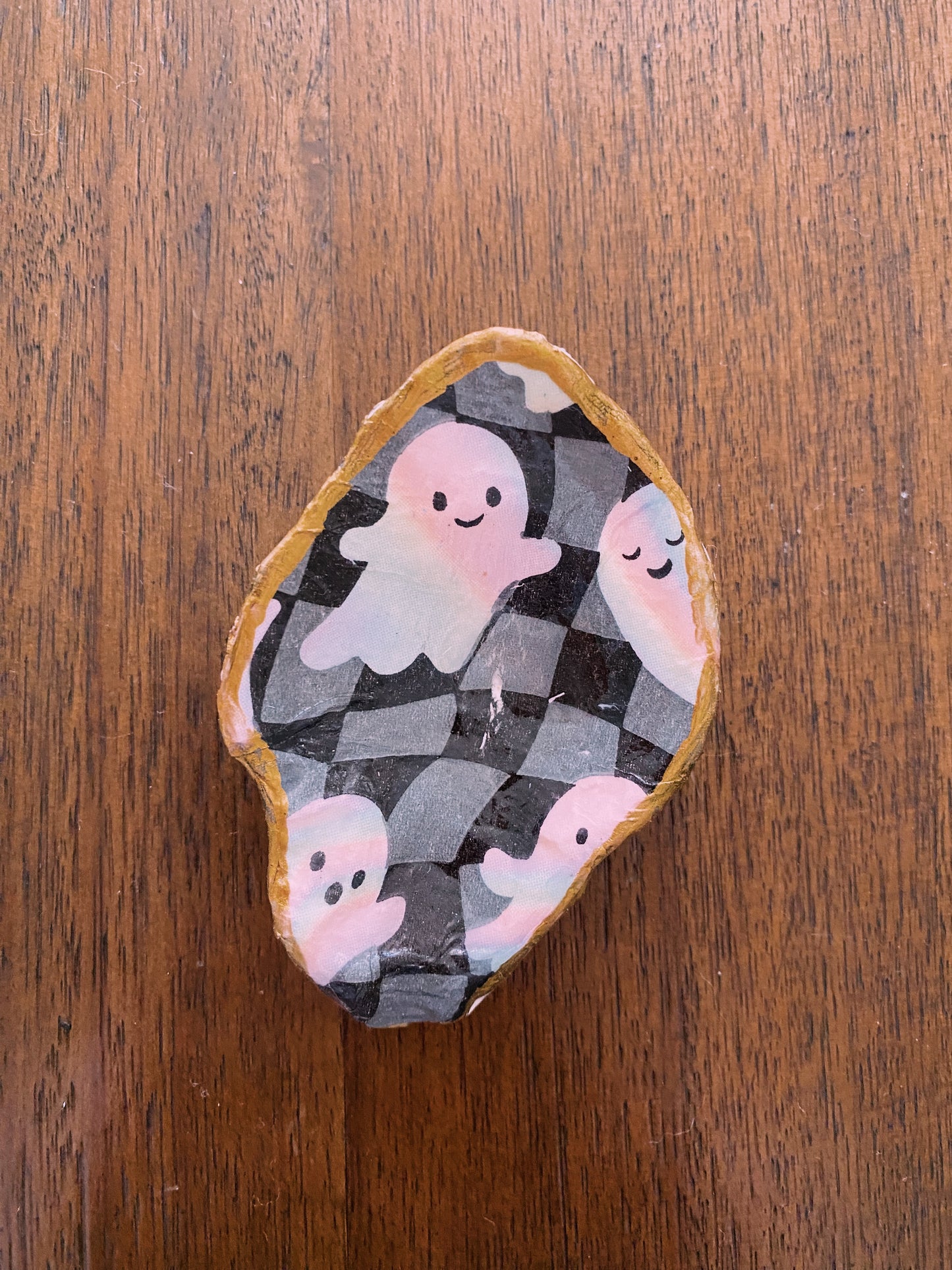 Small Rainbow Ghost Dish