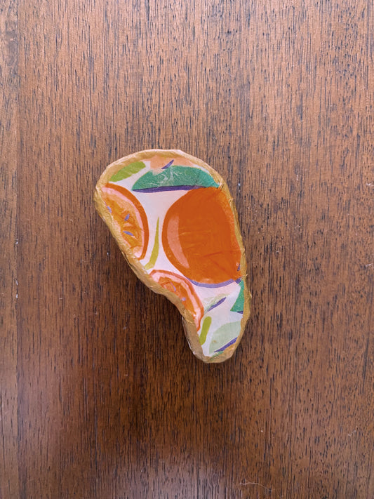 Mini Orange Dish