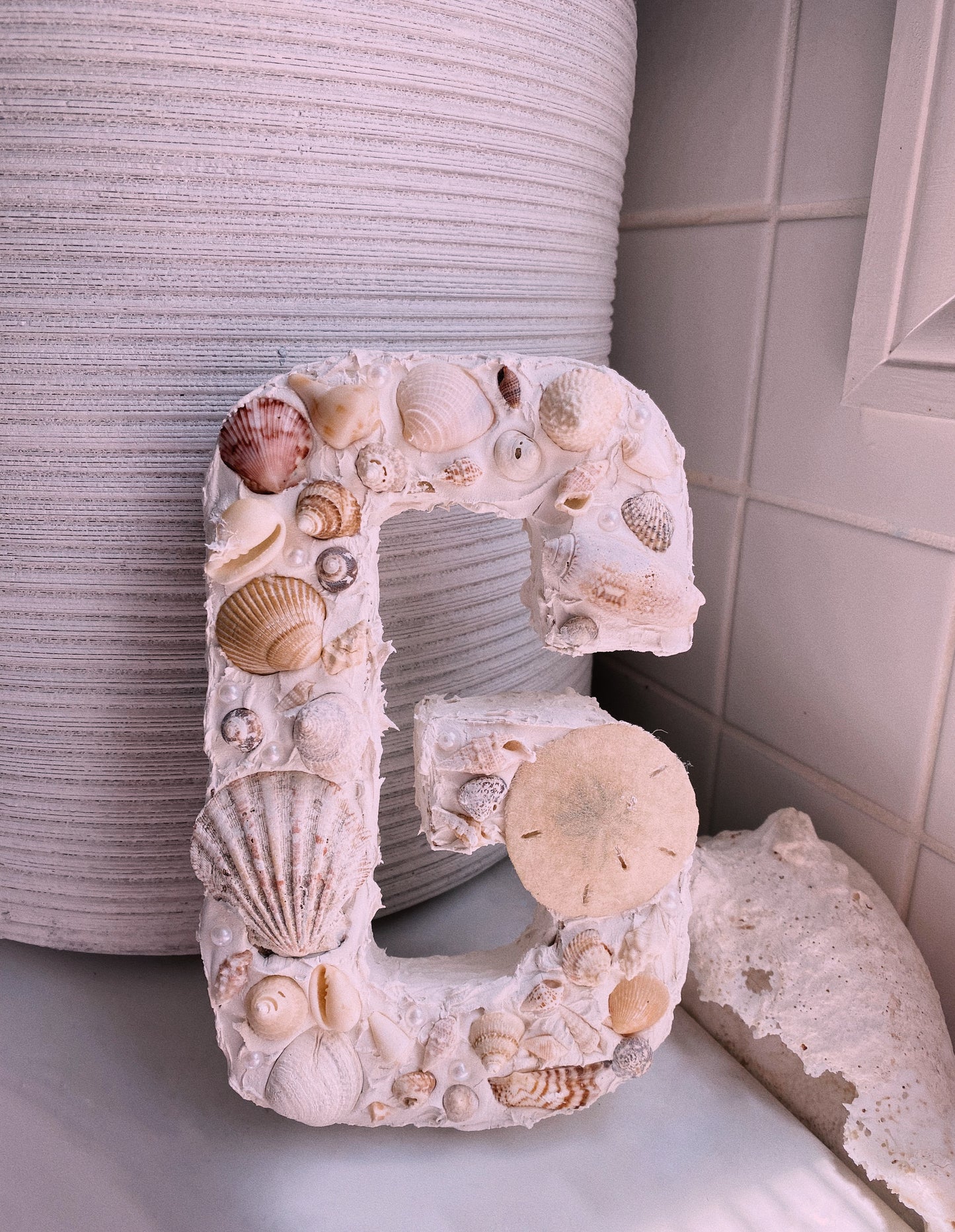 Seashell Initials