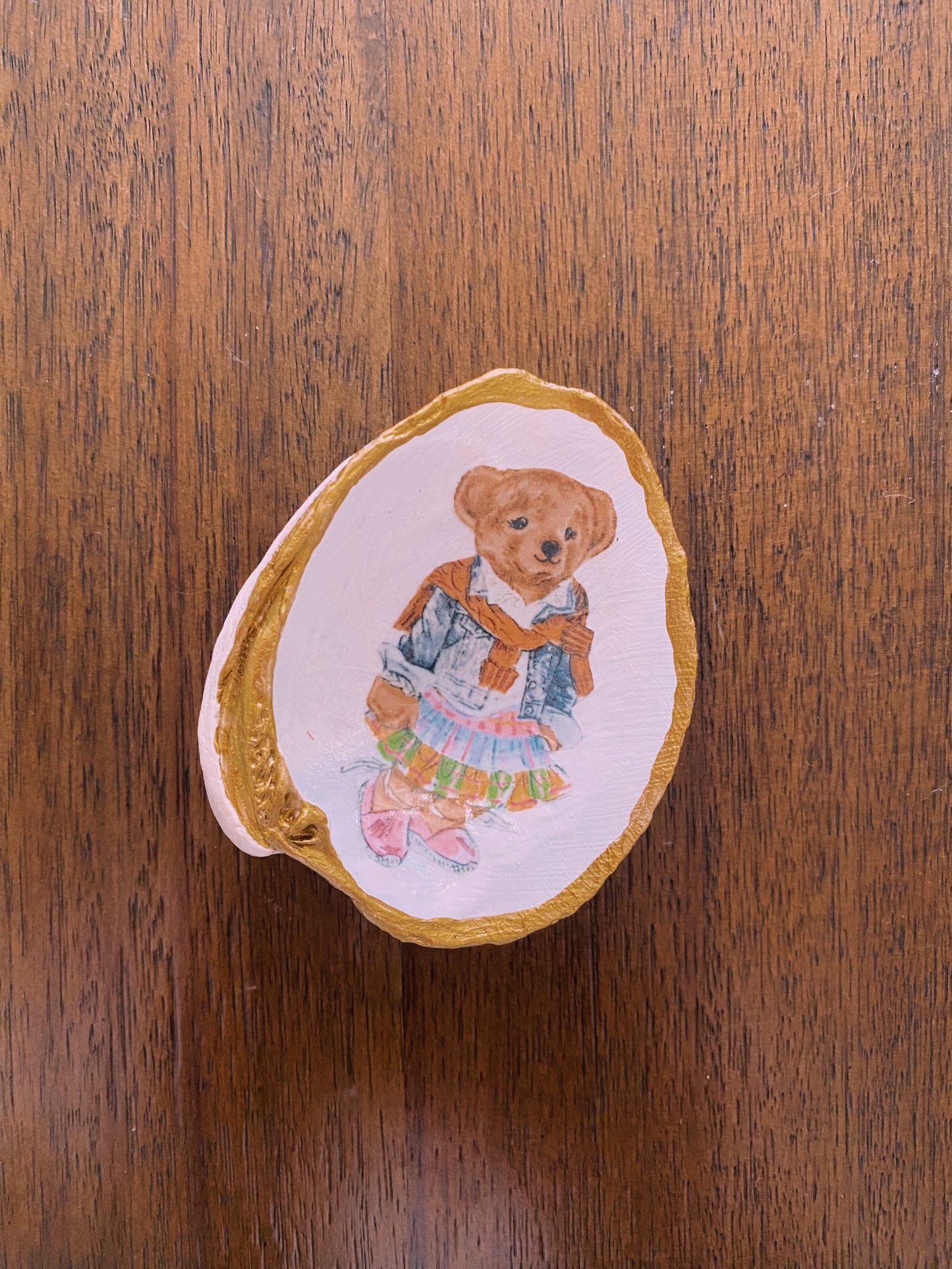 Small Bear Dish